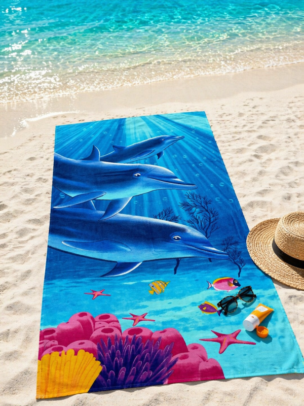 Рушник пляжний Лагуна 75х150 см LoveYouHome