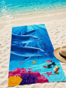 Рушник пляжний Лагуна 75х150 см LoveYouHome