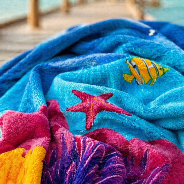 Рушник пляжний Лагуна 75х150 см LoveYouHome