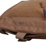 Сумка панель-рюкзак на спину AVS для плитоноски на ZIP и MOLLE Emerson Койот