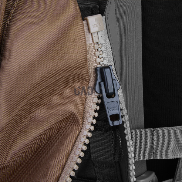 Сумка панель-рюкзак на спину AVS для плитоноски на ZIP и MOLLE Emerson Койот