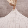 Чохол на стілець універсальний New Corn Fleece светло-сірий Love You