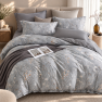 Комплект постільної білизни Love You, Євро 200×220, тенсель 300TC, Silver