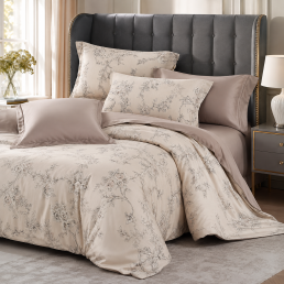 Комплект постільної білизни Love You, Сімейний 160×220х2, тенсель 300TC, Grace