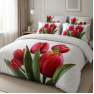 Постільна білизна Love You Сатин 3D Блиск STP558