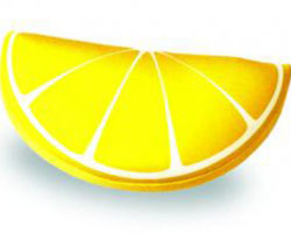 Подушка Частина "Лимон" HomeBrand